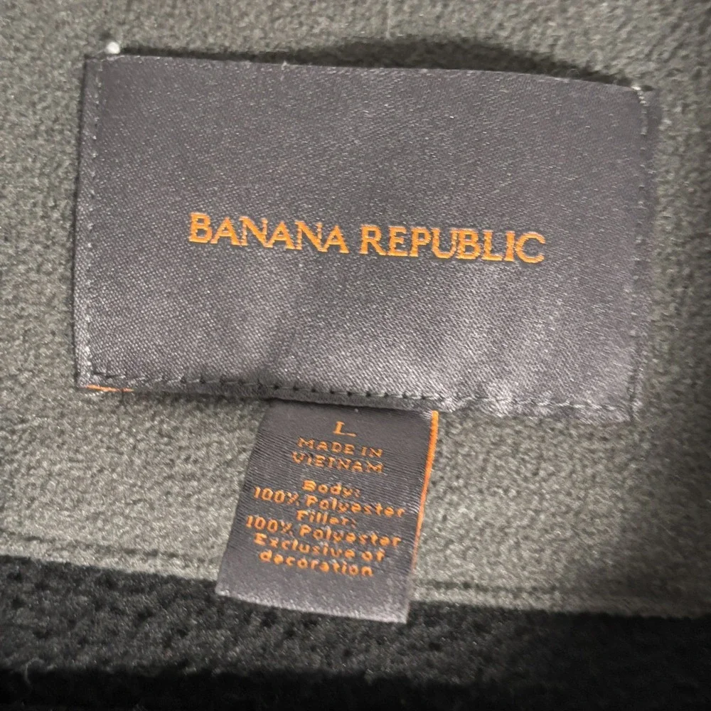 Banana Republic day quilted orange
